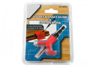 45° DECK ANGLE GUIDER & COUNTERSINK