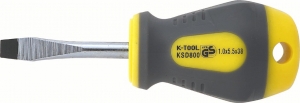 SLOTTED SCREWDRIVERS STUBBY