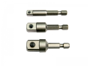 1/4" HEX DRIVE SOCKET ADAPTOR-PIN LOCKING TYPE