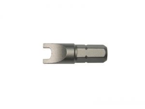 SPANNER INSERT BITS W/TAMPER RESISTANCE