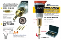 4pc Power Screw Extractor Set, GB-235-4A