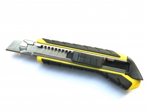 Z-PRO AUTO-LOADING 18MM SNAP-OFF UTILITY KNIFE