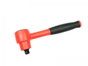 1000V AC INSULATED RATCHET HANDLE-VDE TESTED AND GS APPROVAL