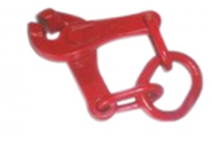 SCISSORS TYPE PULLING CLAMP