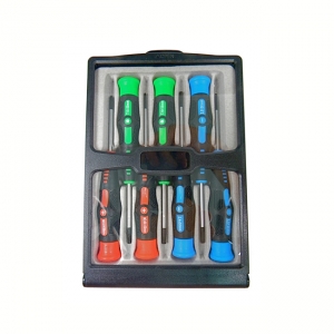 7PC PRECISION SCREWDRIVER SET-SLOTTED & PHILLIPS