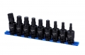 9PC 38DR. IMPACT UNIVERSAL BIT SOCKET SET-HEX