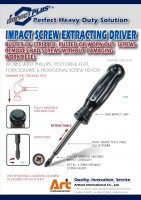 Impact Screw Extracting Driver