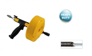 DRUM AUGER-HEAVY DUTY