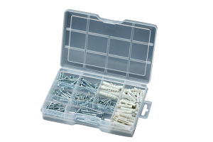 280PCS CHIPBOARD SCREW & PLUG ASSORTMENT