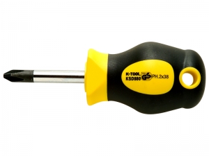 PHILLIPS SCREWDRIVERS STUBBY