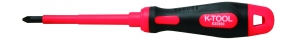 INSULATED POZIDRIV SCREWDRIVERS