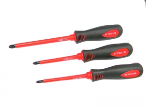 1000V AC INSULATED SCREWDRIVERS-VDE TESTED AND GS APPROVAL